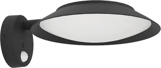 EGLO CERRISI Solarlampe, schwarz