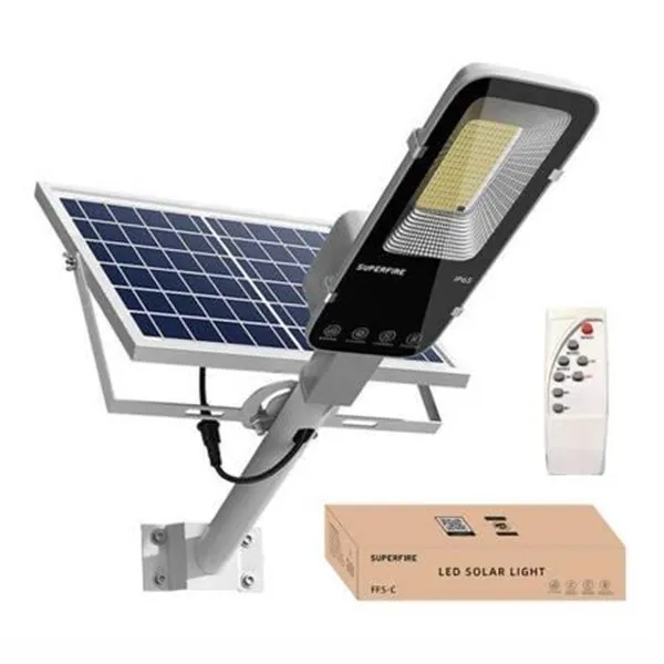 Superfire Solarlampe FF5-C 263W 1200lm 15000mAh