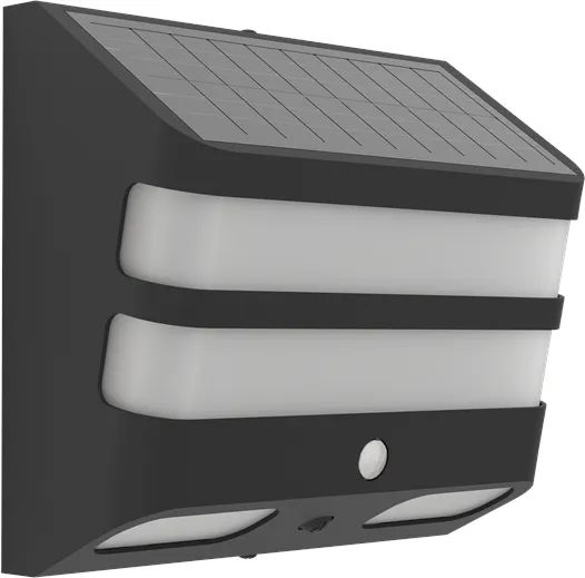 EGLO STIAPPA Solarlampe, schwarz