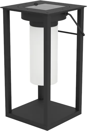EGLO USIGNI Solarlampe, schwarz