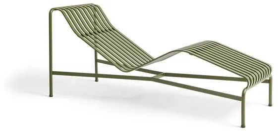 HAY Palissade Chaise Longue Olive
