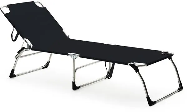 Fiam Amigo XXL Sonnenliege Schwarz