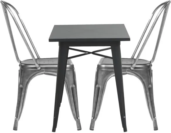 Homeville LaCroix Tisch/Stuhl Set