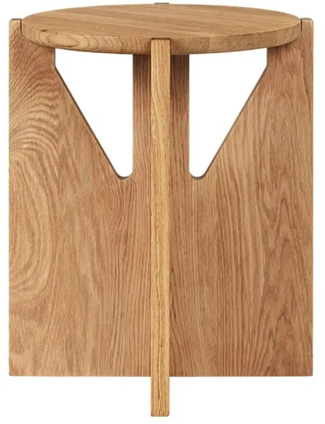 KRISTINA DAM STUDIO Hocker - natürliche Eiche