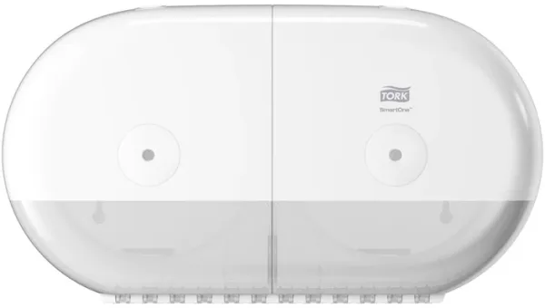 Tork SmartOne T9 Twin, Toilettenpapierspender, weiß