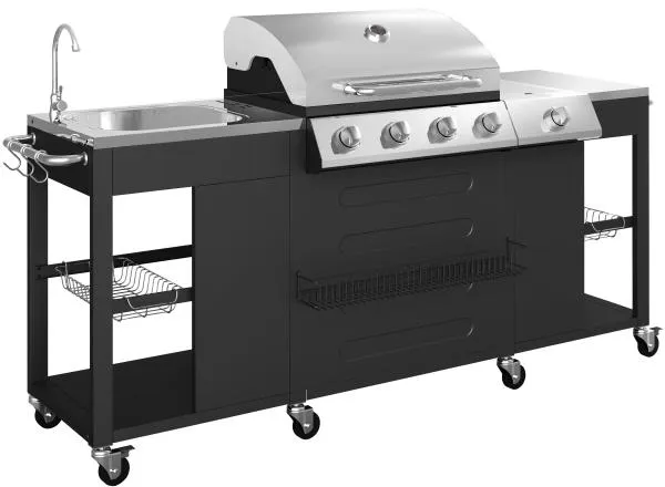 Happy Cooker Außenküche