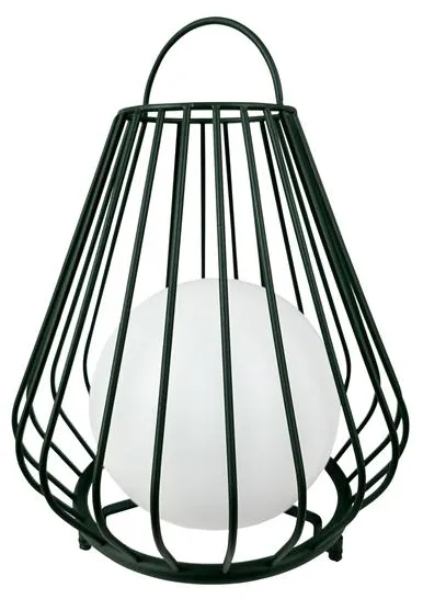 Dyberg Larsen Evesham Außenlampe Medium Grün