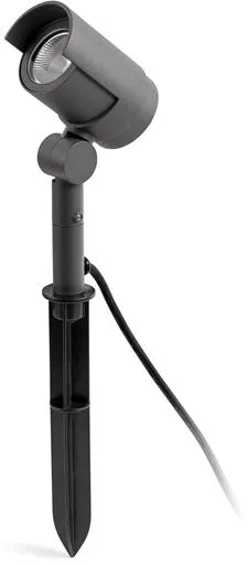 Faro FOC 210 Außenleuchte mit Spike Dunkelgrau