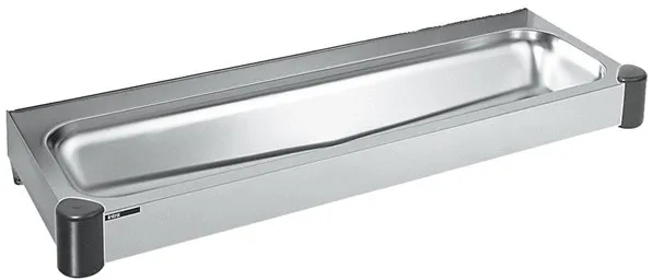 Juvel Intra Juvel P12 Spüle ohne Rückwand, Abfluss in der Mitte, Edelstahl