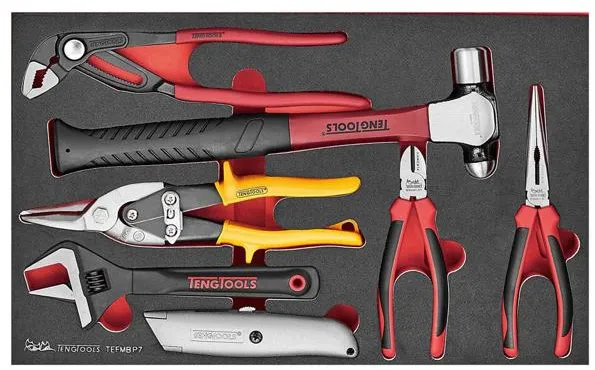 Teng Tools Werkzeugset EVA TEFMBP7